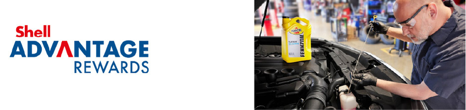 Shell Advantage Rewards - Speed Lube